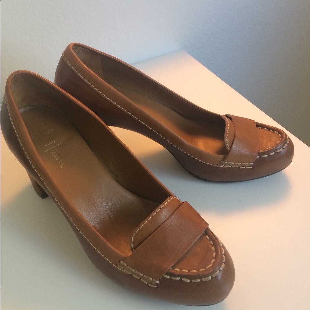 Cole Haan classic camel shoes 7.5B